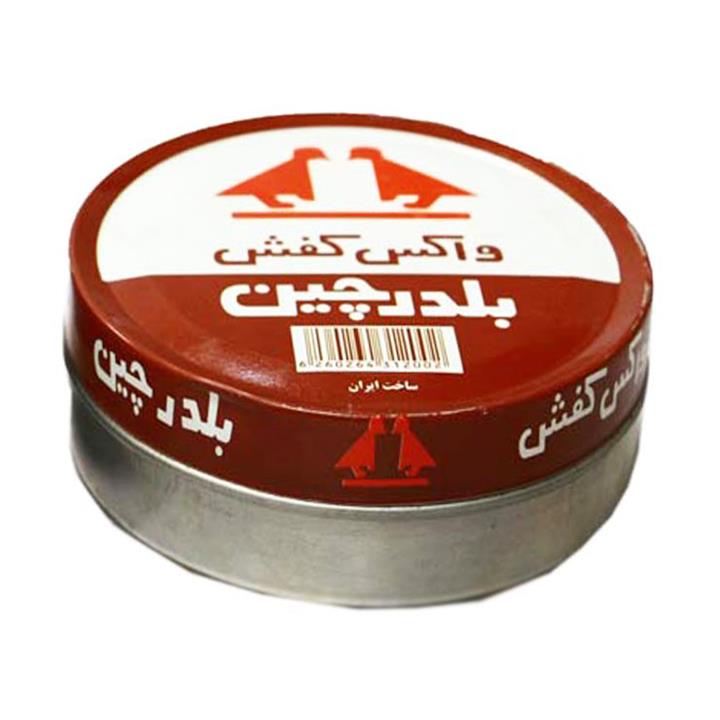 واکس جامد براق کننده قهوه ای 75 گرمی بلدرچین